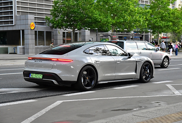 Porsche Taycan Turbo MkI