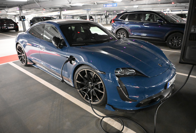 Porsche Taycan Turbo S MkI Brabus