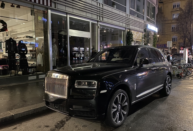 Rolls-Royce Cullinan