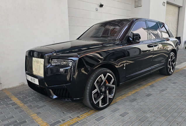 Rolls-Royce Cullinan Series II Black Badge