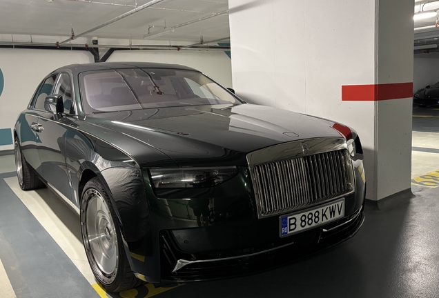 Rolls-Royce Ghost 2021