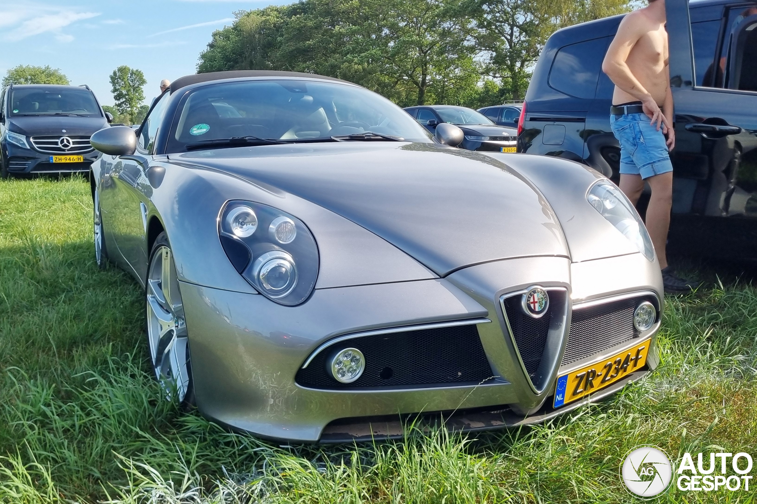 Alfa Romeo 8C Spider