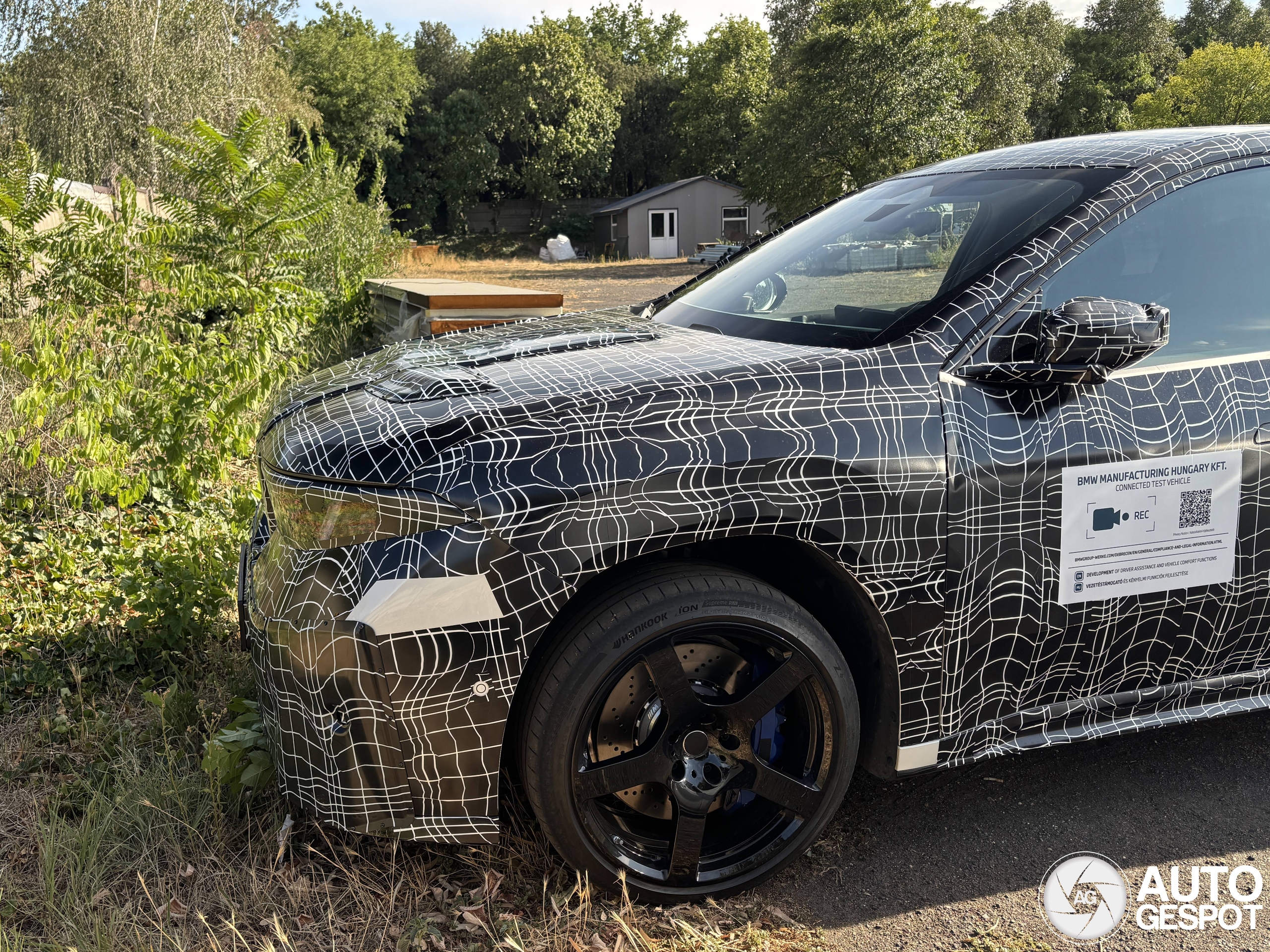 Bmw ix3 m na5