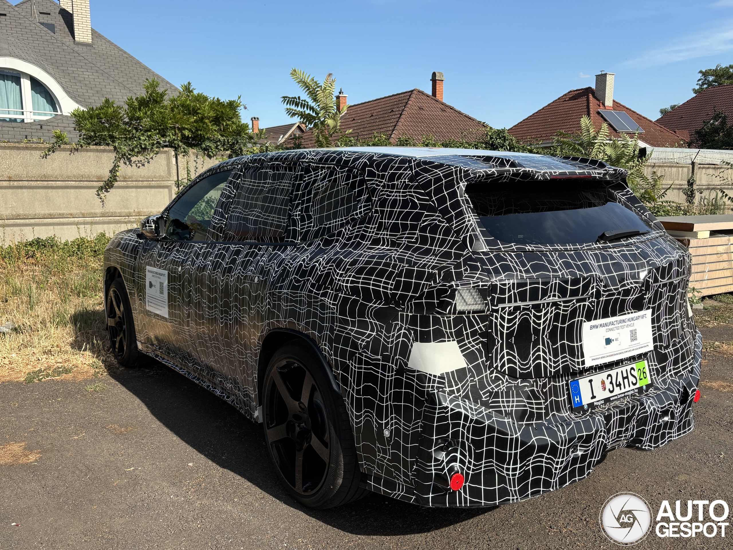 Bmw ix3 m na5