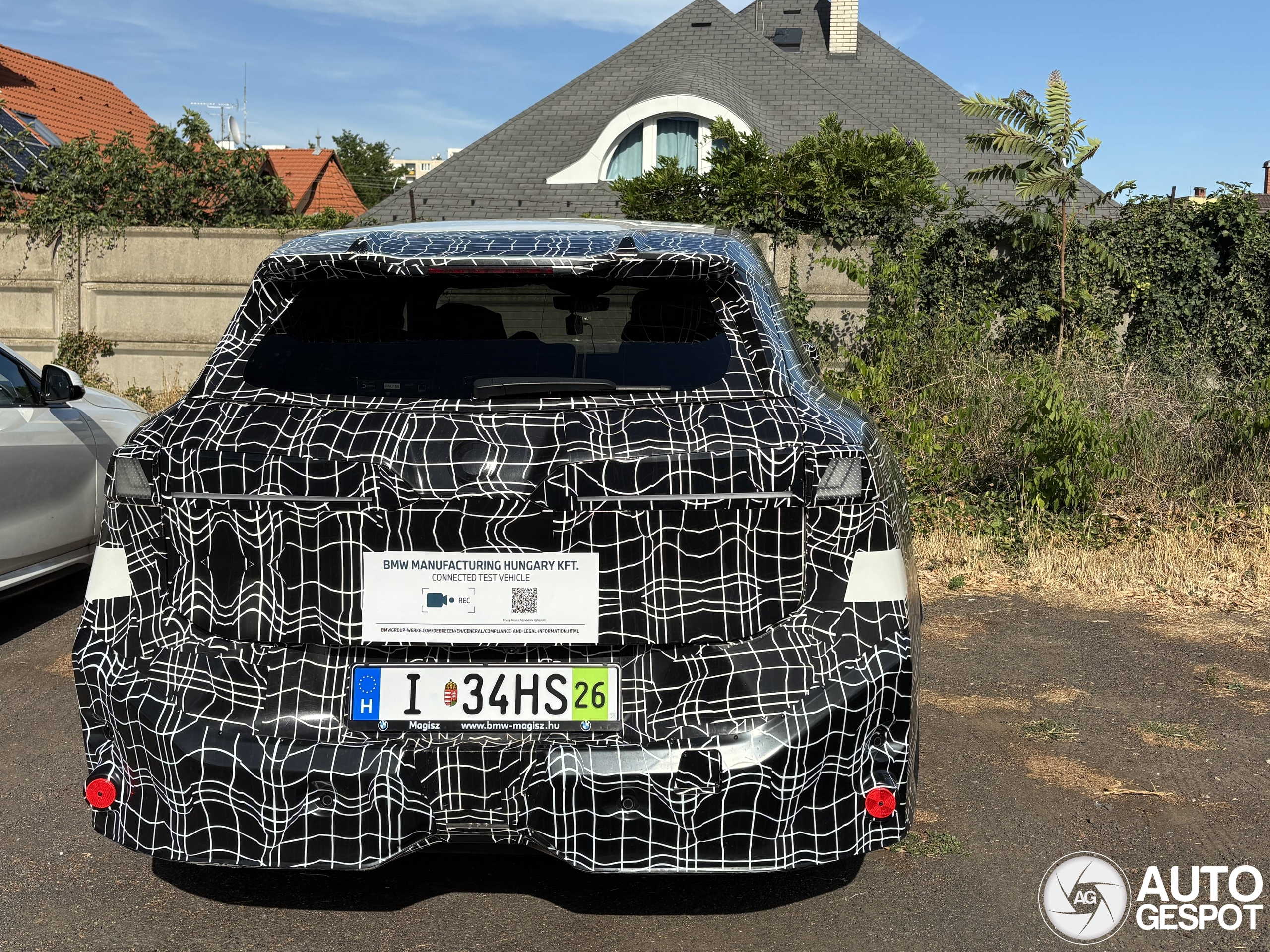 Bmw ix3 m na5