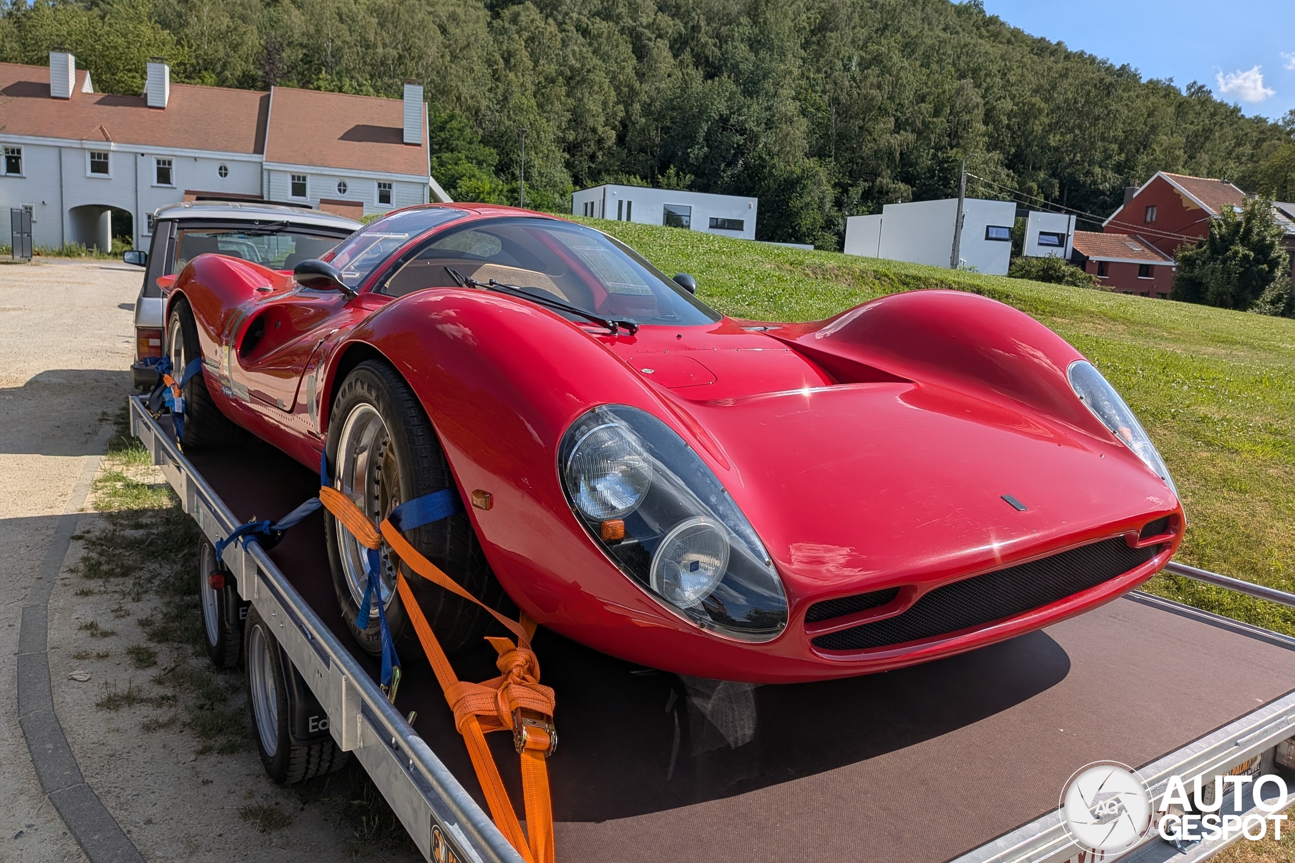 Ferrari 330 P4 David Piper