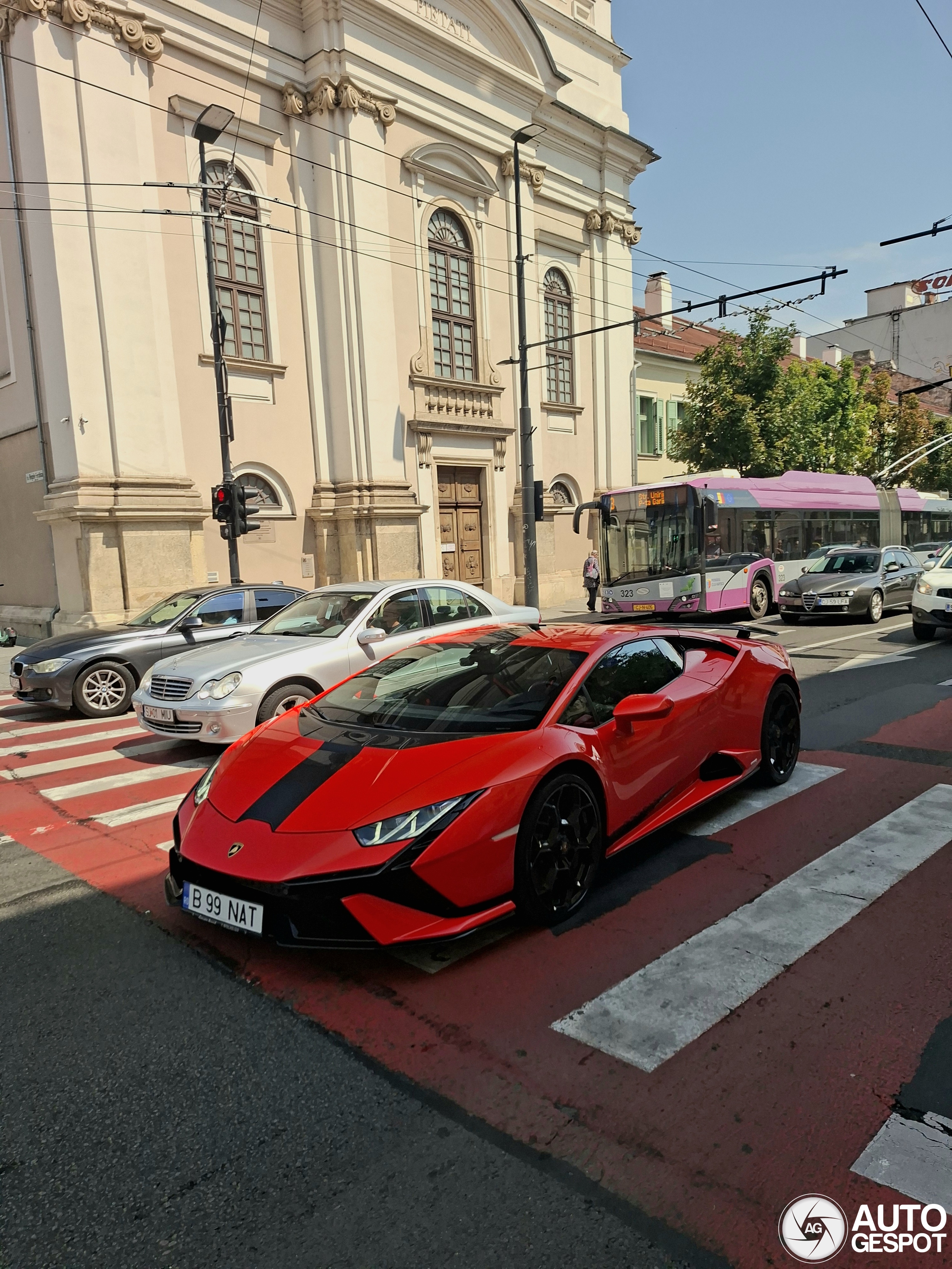 Lamborghini Huracán LP640-2 Tecnica