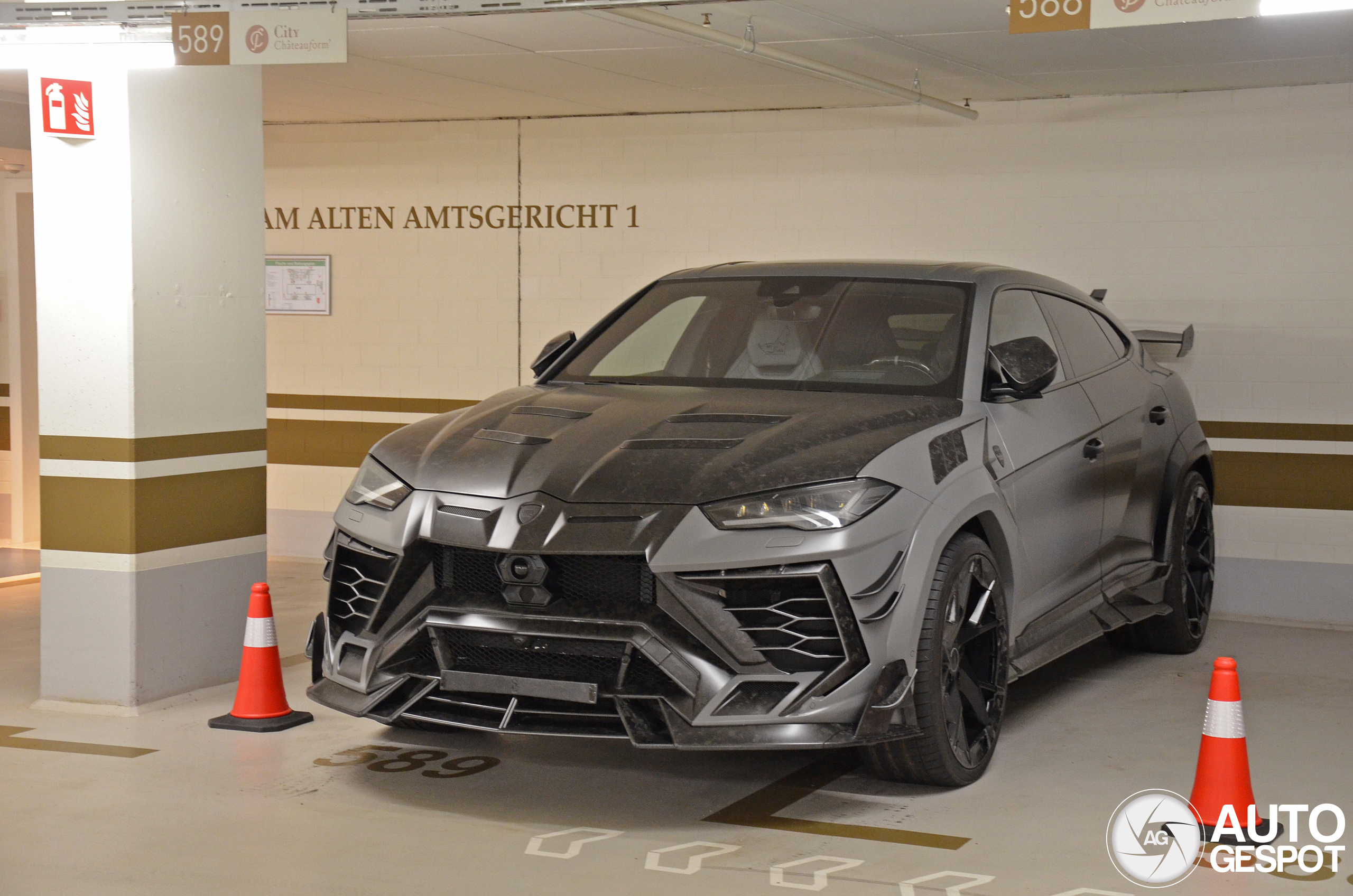 Lamborghini Urus Mansory Venatus EVO S