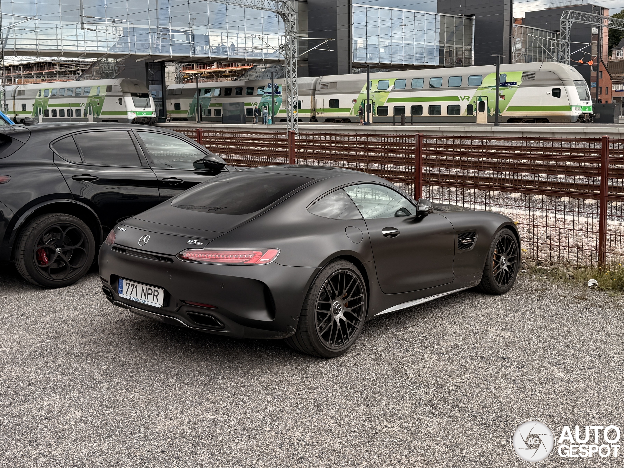 Mercedes-AMG GT C Edition 50 C190 2017