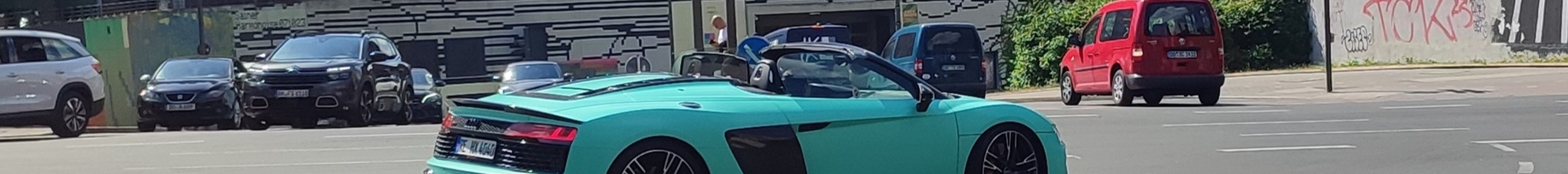 Audi R8 V10 Spyder Performance 2019