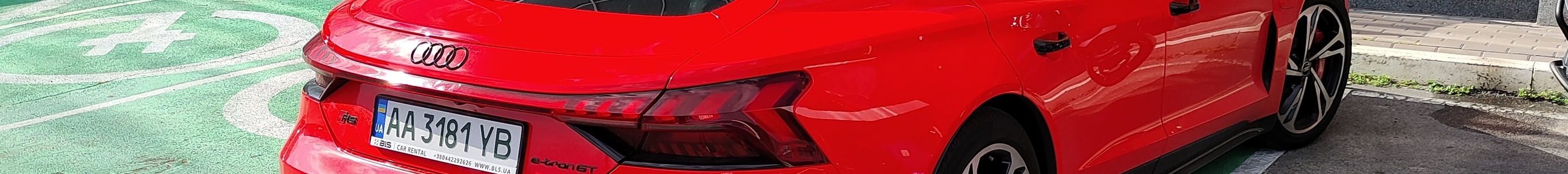 Audi RS E-Tron GT