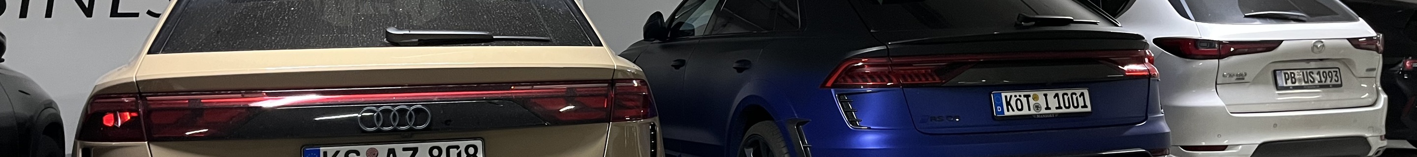 Audi RS Q8 2024