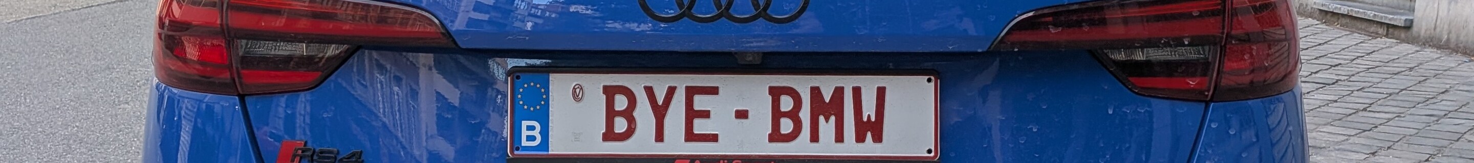 Audi RS4 Avant B9