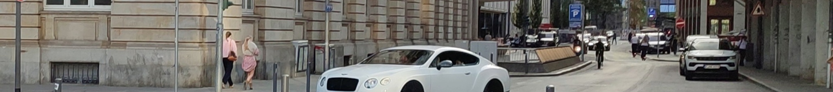 Bentley Continental GT V8