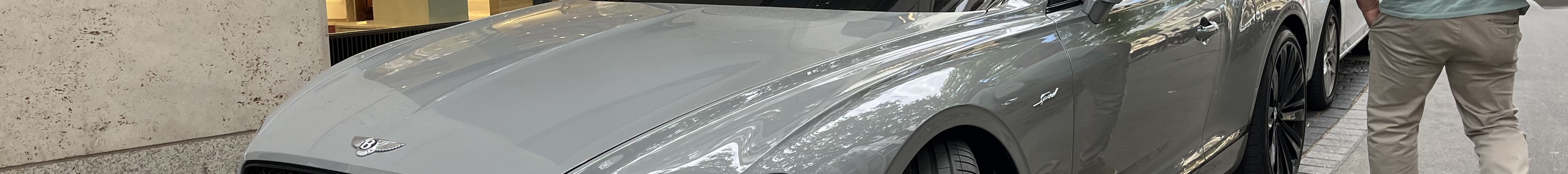 Bentley Continental GTC Speed 2021