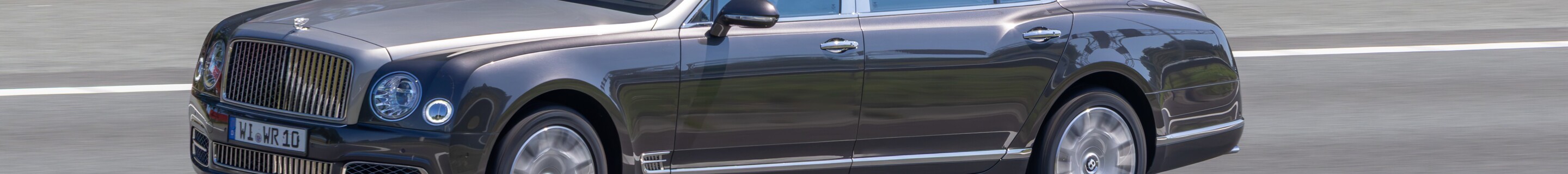 Bentley Mulsanne EWB 2016