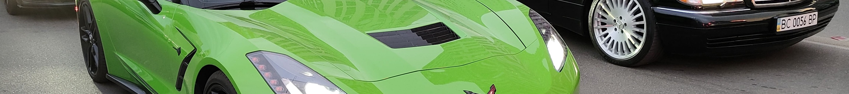 Chevrolet Corvette C7 Stingray