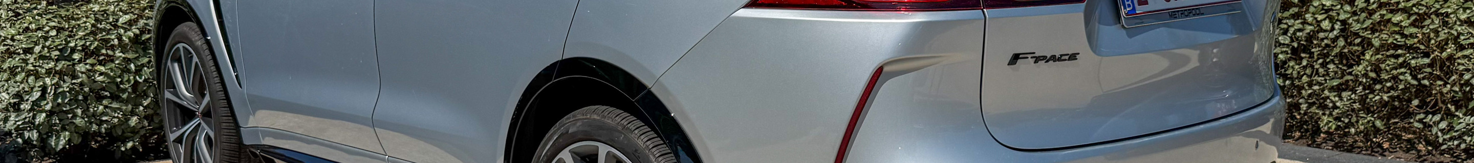 Jaguar F-PACE SVR 2021