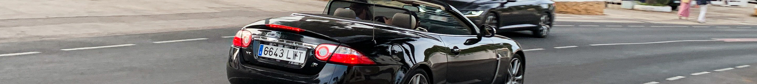 Jaguar XKR Convertible 2006