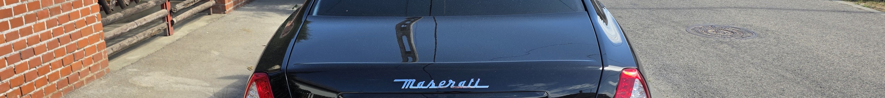 Maserati Quattroporte 2008