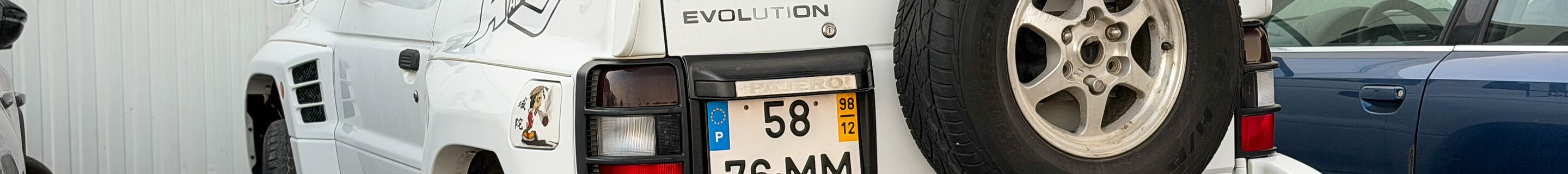 Mitsubishi Pajero Evolution
