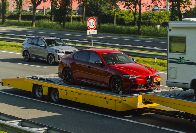 Alfa Romeo Giulia Quadrifoglio