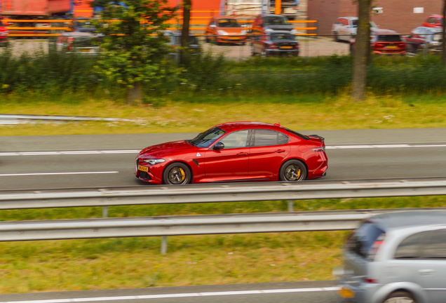 Alfa Romeo Giulia Quadrifoglio 2020