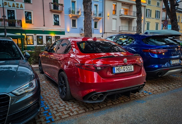 Alfa Romeo Giulia Quadrifoglio