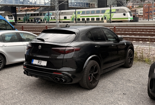 Alfa Romeo Stelvio Quadrifoglio 2020
