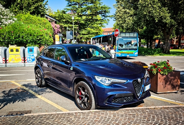 Alfa Romeo Stelvio Quadrifoglio 2020