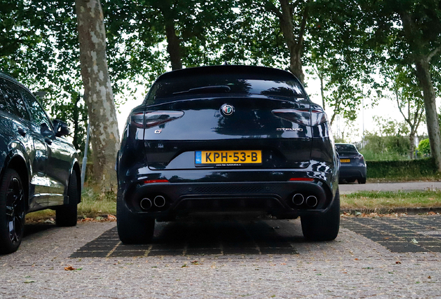 Alfa Romeo Stelvio Quadrifoglio 2020