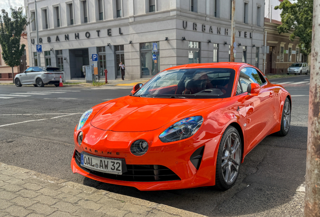Alpine A110 2022