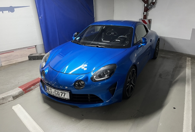 Alpine A110 2022