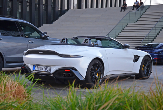 Aston Martin V8 Vantage Roadster 2020