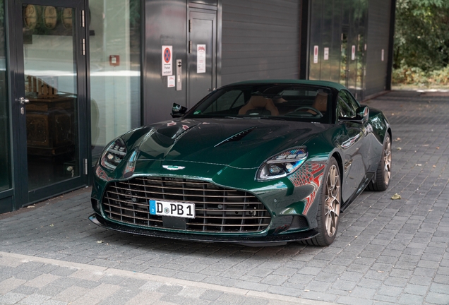 Aston Martin Vanquish Volante 2026 60th Anniversary Edition