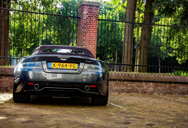 Aston Martin Virage Volante 2011
