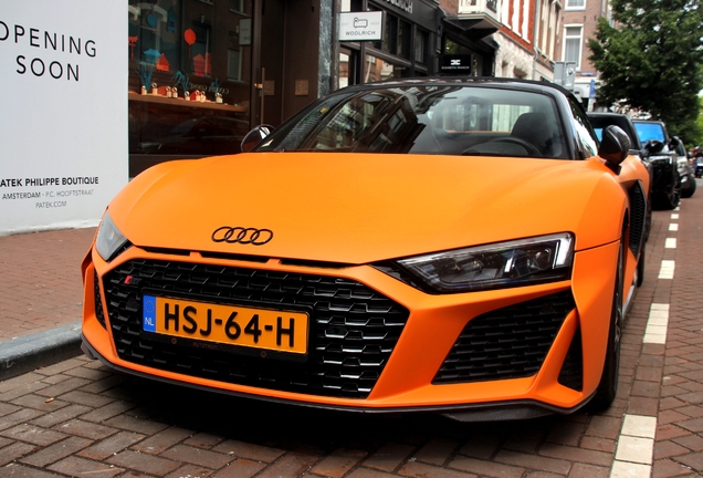Audi R8 V10 Spyder Performance 2019