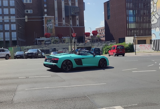 Audi R8 V10 Spyder Performance 2019