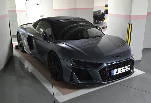 Audi R8 V10 Spyder Performance 2019