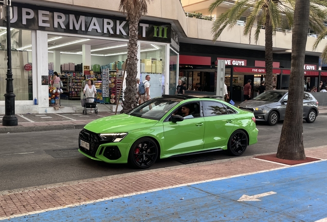 Audi RS3 Sedan 8V