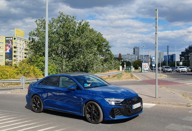 Audi RS3 Sedan 8Y 2025
