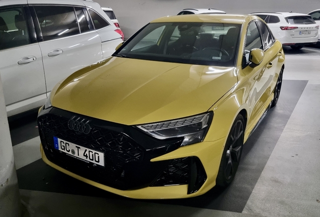 Audi RS3 Sedan 8Y 2025