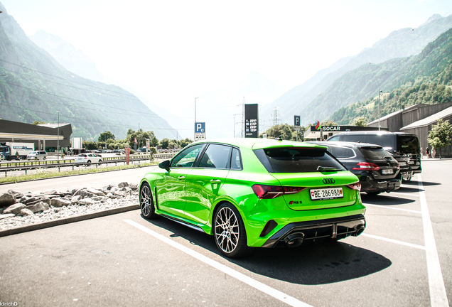 Audi RS3 Sportback 8Y 2025