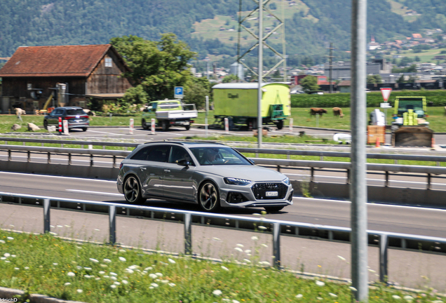 Audi RS4 Avant B9 2020