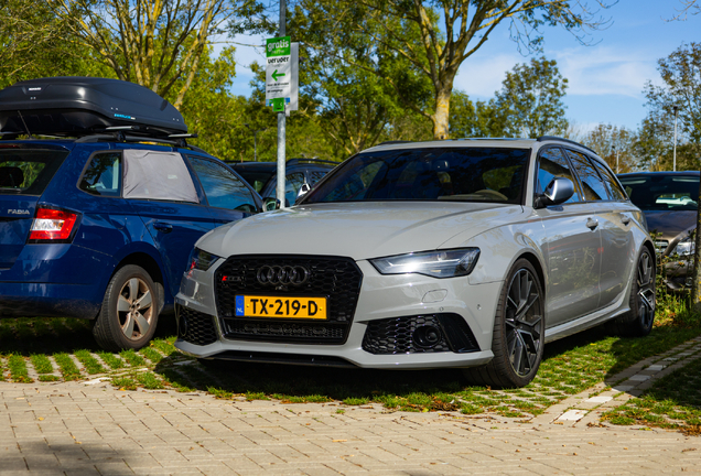 Audi RS6 Avant C7 2015