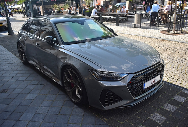 Audi RS6 Avant C8