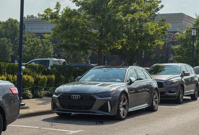 Audi RS6 Avant C8