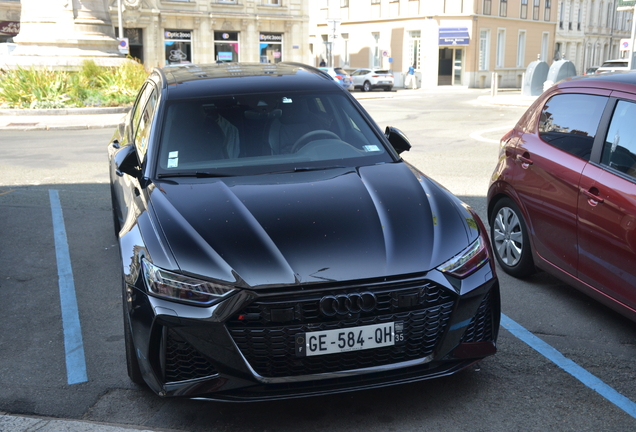 Audi RS6 Avant C8