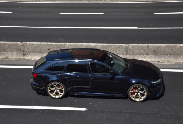 Audi RS6 Avant C8