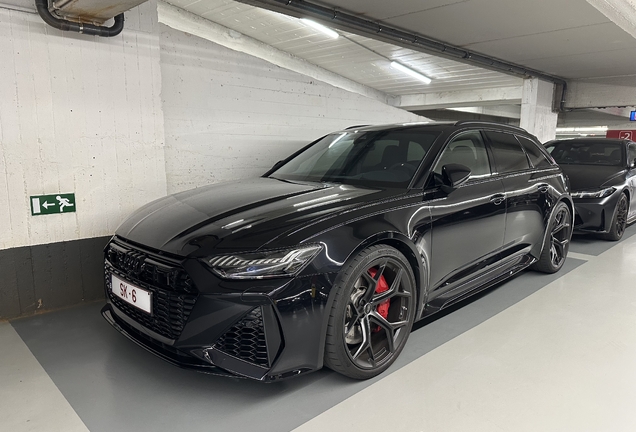 Audi RS6 Avant C8